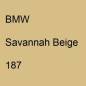 Preview: BMW, Savannah Beige, 187.